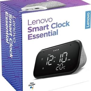 Lenovo Smart Clock Essential - Soft Touch Gray